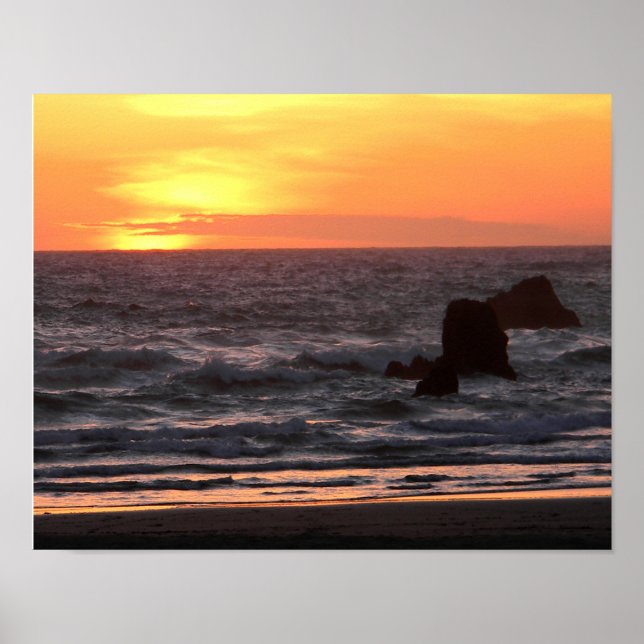 Poster Un autre jour est arrivé et parti... (Devant)