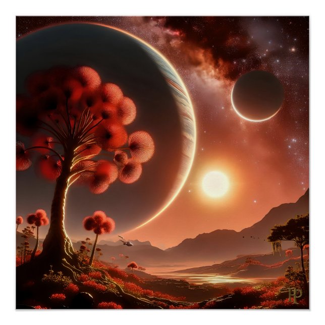 Poster Un autre monde (Devant)