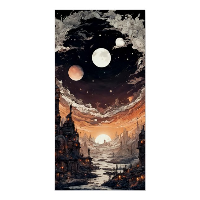 Poster Un autre monde II (Devant)