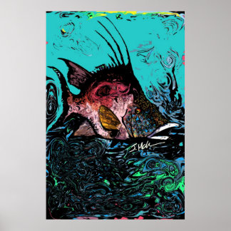 Poster Un autre porc