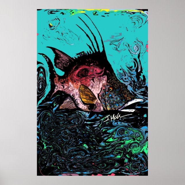 Poster Un autre porc (Devant)