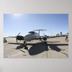 Poster Un avion UC-12F King Air