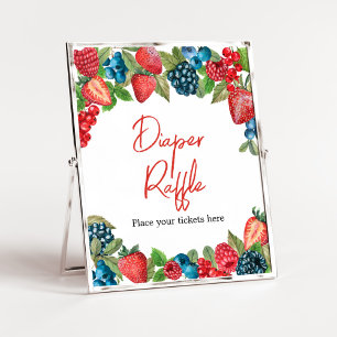 Poster Un Baby shower doux au Berry Raffle