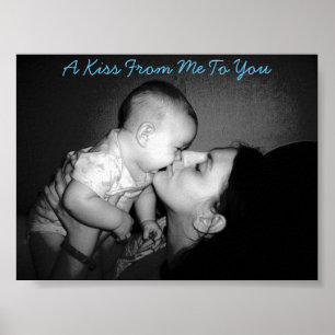 Poster Un baiser de moi à vous