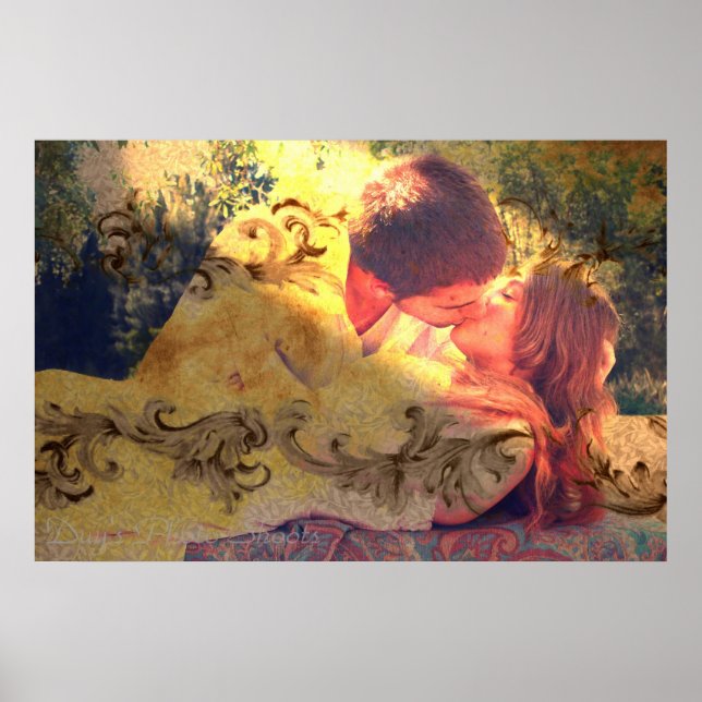 Poster Un baiser pour la beauté dormante du Prince Charmi (Devant)