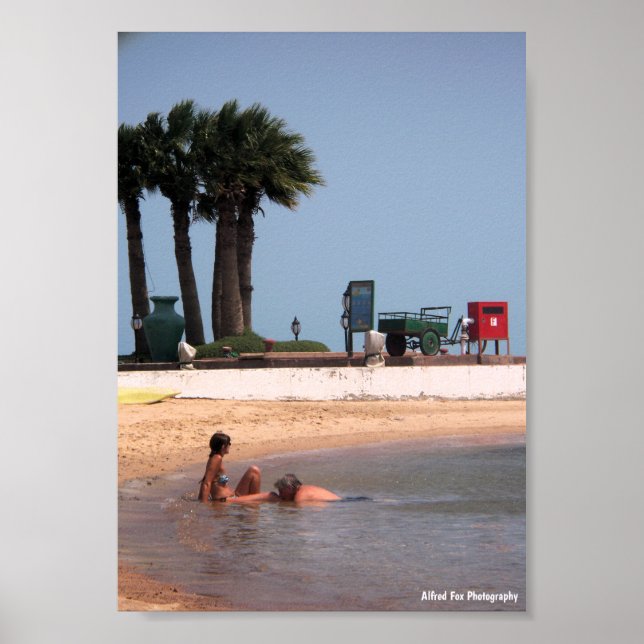 Poster Un baiser sur le genou (Devant)