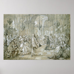 Poster Un bal Masquerade