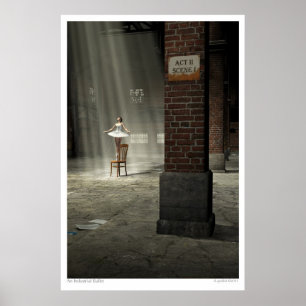 Poster Un ballet industriel