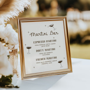 Poster Un Bar À Espresso Un Peu Plus Ancien