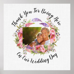 Poster Un Beau Jour Pour Un Mariage -