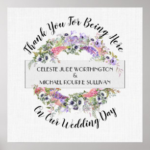 Poster Un Beau Jour Pour Un Mariage -