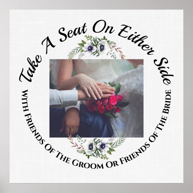 Poster Un Beau Jour Pour Un Mariage - (Devant)