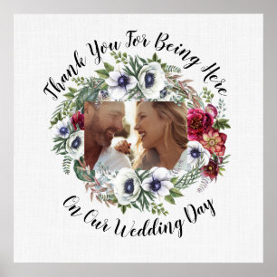 Poster Un Beau Jour Pour Un Mariage -