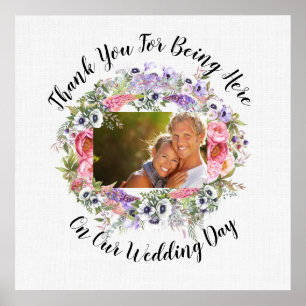 Poster Un Beau Jour Pour Un Mariage -