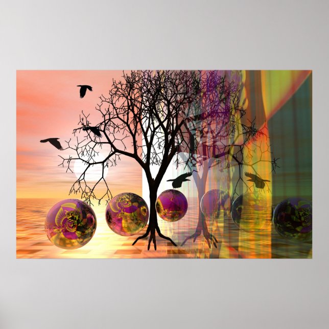 Poster Un beau matin d'automne (Devant)