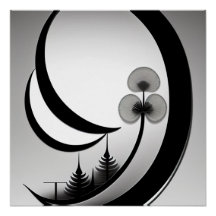 Un beau mur d'art pour un bureau