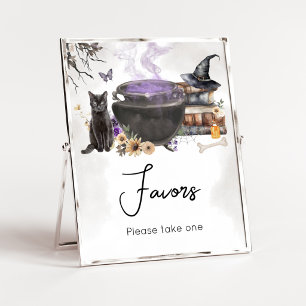 Poster Un bébé est en train de brasser Signe de faveurs d