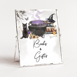 Poster Un bébé est en train de brasser Signe de livres et