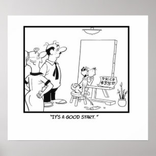 Poster Un bon début