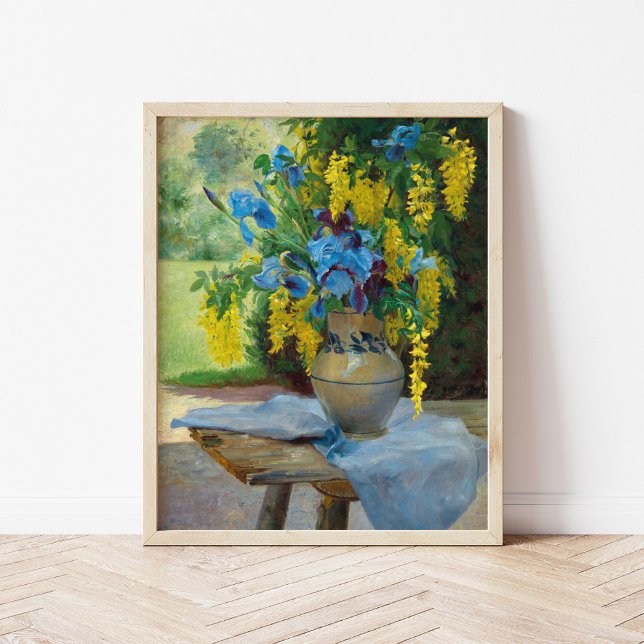 Poster Un Bouquet floral | Ella Wetzko-Ehrenberger (Créateur téléchargé)