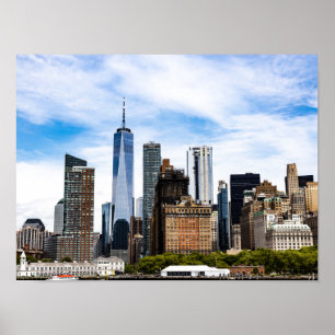Poster Un centre commercial mondial