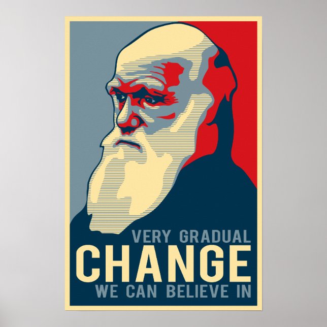 Poster Un Changement Très Graduel Dans Lequel Nous Pouvon (Devant)