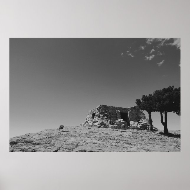 Poster "Un Château Sur Sandia" (Devant)