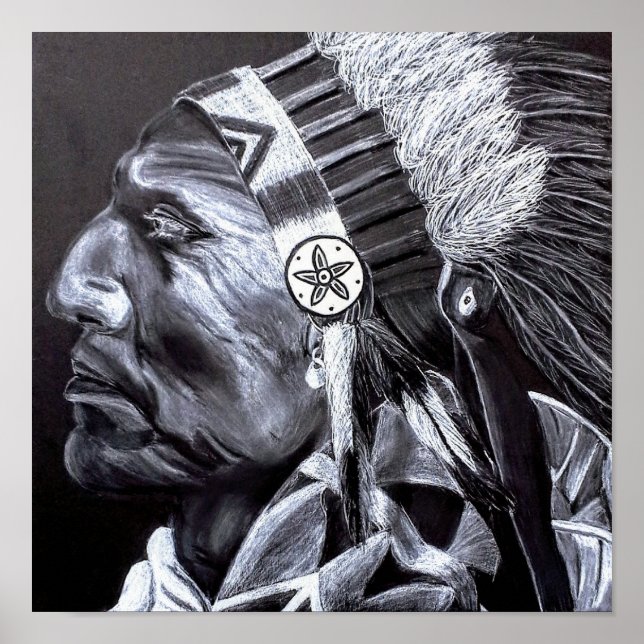 Poster Un chef (Devant)