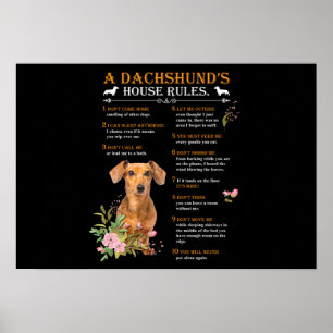 Poster Un chien de chien