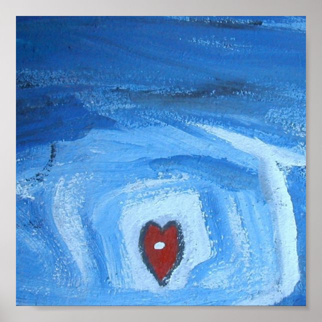 POSTER UN COEUR (Devant)