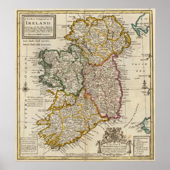 Poster Un compagnon de poche d'Irlande (Devant)