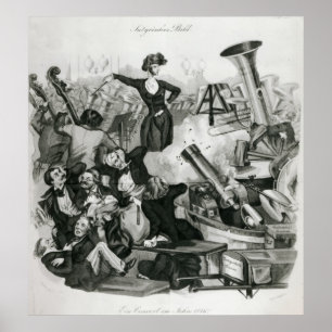 Poster Un concert de Hector Berlioz