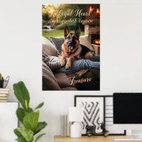 Un confort de coeur loyal