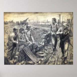 Poster Un conseil reconnaissant du casquette