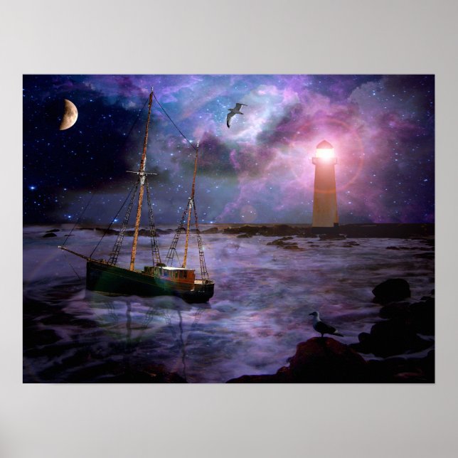 Poster Un conte de pêcheurs (Devant)