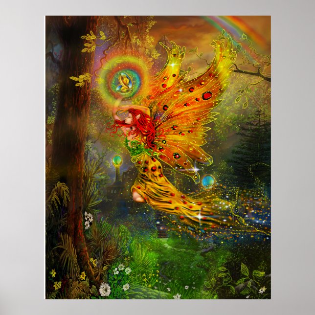 Poster Un conte équitable (Devant)