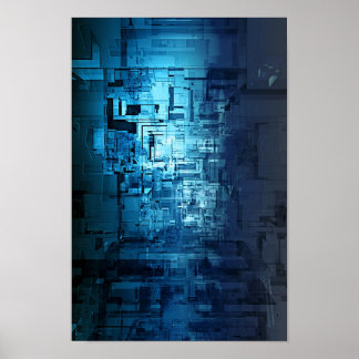 Poster un corridor complexe aux proportions multidimensio