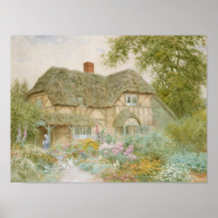Poster Un cottage de Surrey
