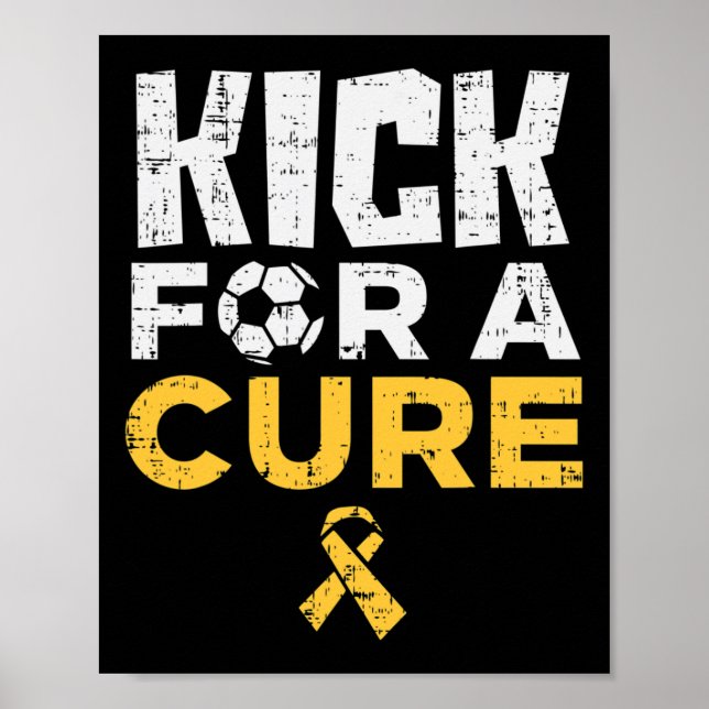 Poster Un Coup De Pouce Pour Un Football Cure Sensibilisa (Devant)