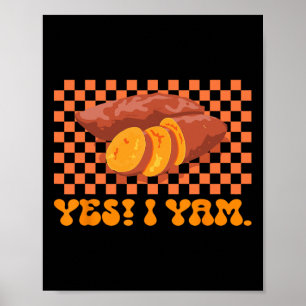 Poster Un Couple De Thanksgiving Qui Correspond À Elle Es