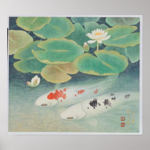 Poster Un couple sous Lotus Frame