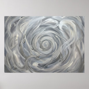 Poster Un courant d'intention pure