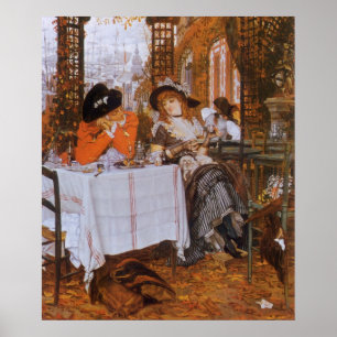 Poster Un Déjeuner par James Tissot