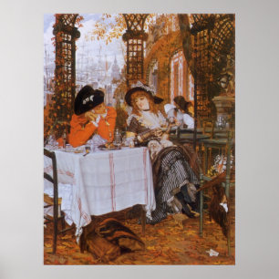 Poster Un Déjeuner par James Tissot