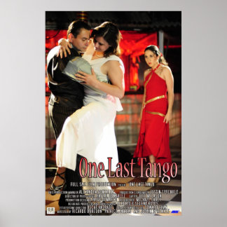 Poster Un Dernier tango