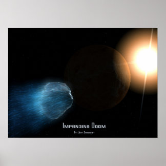 Poster Un désastre imminent