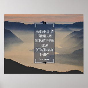 Poster Un destin extraordinaire