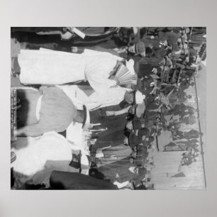 Poster Un deuil chinois en service funèbre pour "High Lee