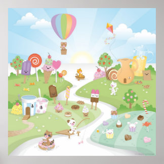 Poster Un doux paradis d'été !