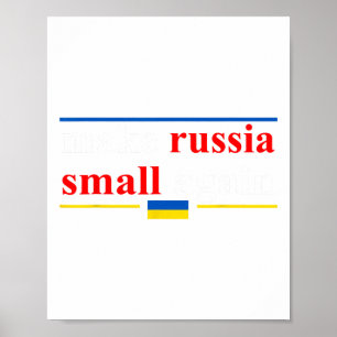 Poster Un drôle de rétro fait à nouveau de la Russie peti